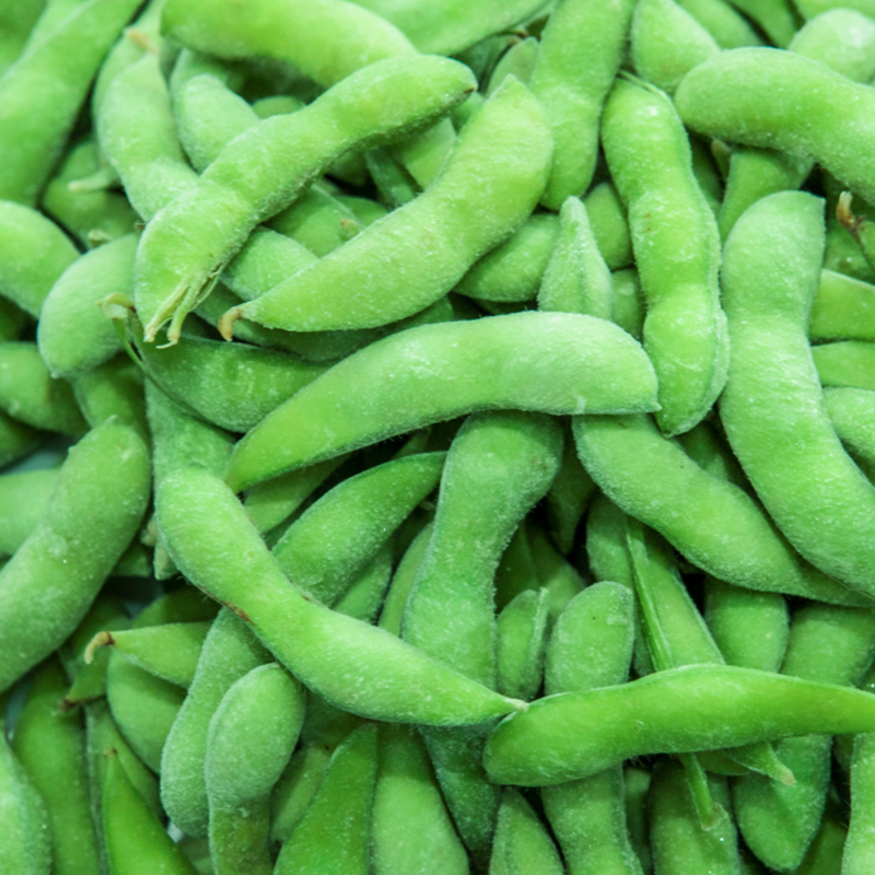 IQF edamame (ถั่วเหลือง)