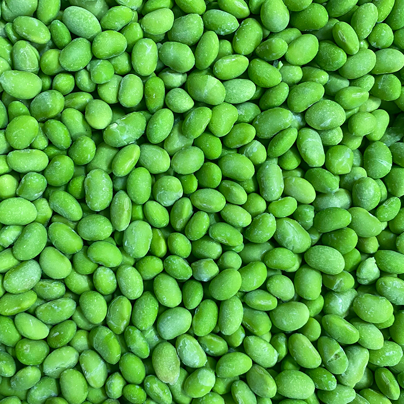 IQF mukimame (เมล็ดถั่วเหลือง)